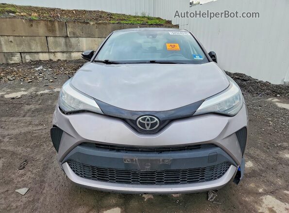 NMTKHMBX2LR114617 2020 TOYOTA C-HR Silver Front view