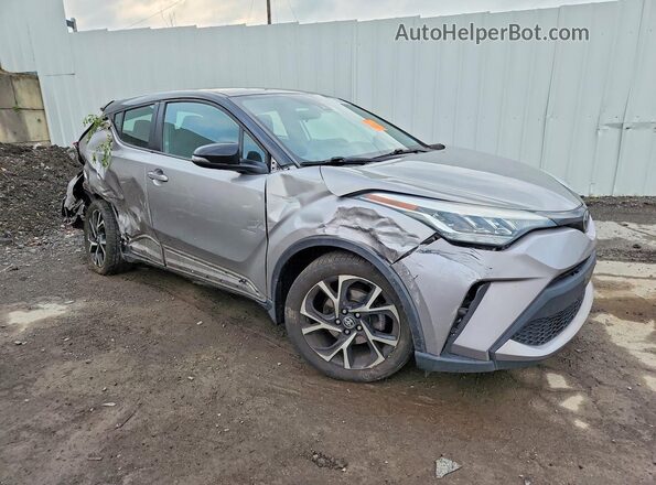 NMTKHMBX2LR114617 2020 TOYOTA C-HR Silver Front right