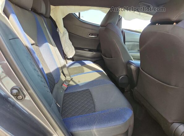 NMTKHMBX2MR121245 2021 TOYOTA C-HR Gray Widok wnętrza z tyłu