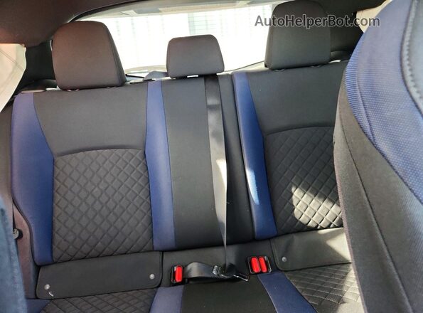 NMTKHMBX2MR121245 2021 TOYOTA C-HR Gray Widok tylnych siedzeń