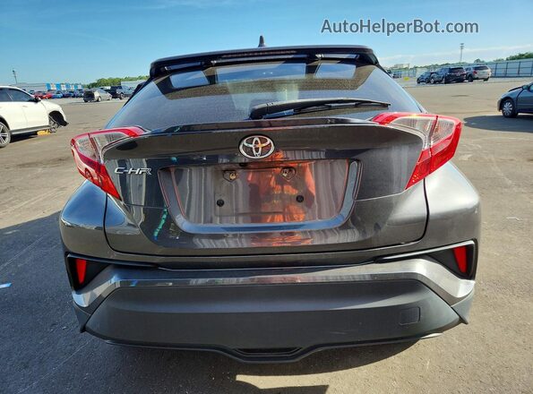 NMTKHMBX2MR121245 2021 TOYOTA C-HR Gray Widok z tyłu