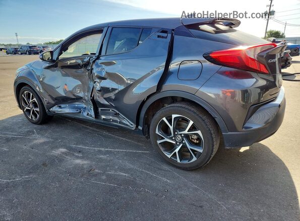 NMTKHMBX2MR121245 2021 TOYOTA C-HR Gray Tył lewy