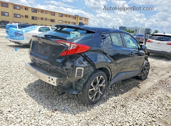 NMTKHMBX2MR133833 2021 TOYOTA C-HR Black Tył prawy