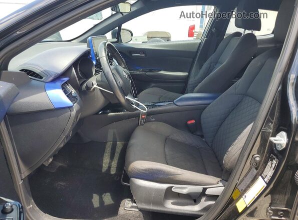 NMTKHMBX2MR133833 2021 TOYOTA C-HR Black Widok wnętrza z przodu