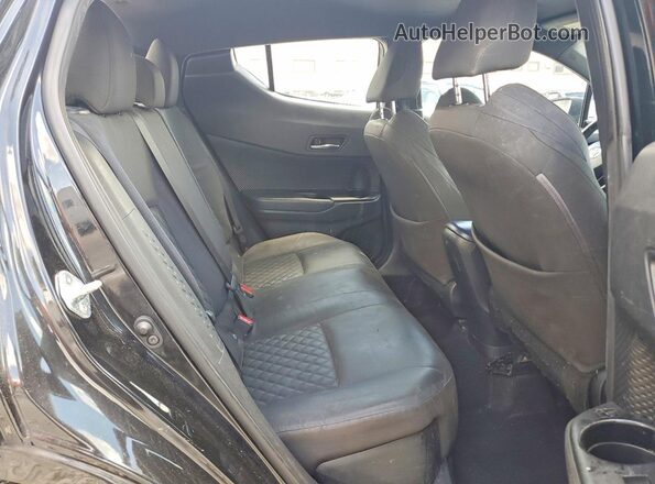 NMTKHMBX2MR133833 2021 TOYOTA C-HR Black Widok tylnych siedzeń