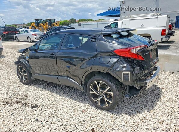 NMTKHMBX2MR133833 2021 TOYOTA C-HR Black Tył lewy