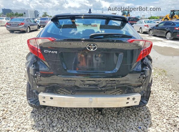 NMTKHMBX2MR133833 2021 TOYOTA C-HR Black Widok z tyłu