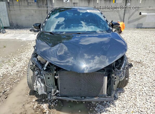 NMTKHMBX2MR133833 2021 TOYOTA C-HR Black Widok z przodu