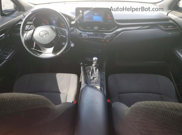 NMTKHMBX3JR002972 2018 TOYOTA C-HR White 