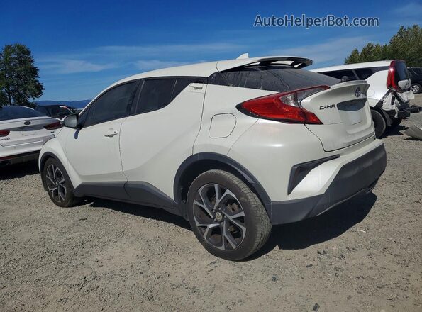 NMTKHMBX3JR002972 2018 TOYOTA C-HR White 
