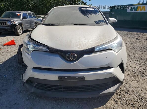 NMTKHMBX3JR002972 2018 TOYOTA C-HR White 