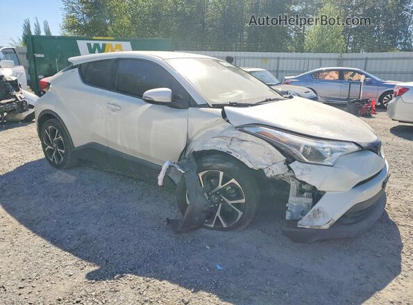 NMTKHMBX3JR002972 2018 TOYOTA C-HR White 
