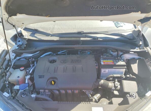 NMTKHMBX3JR002972 2018 TOYOTA C-HR White 