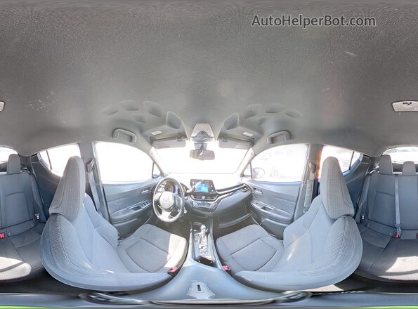 NMTKHMBX3JR002972 2018 TOYOTA C-HR White 