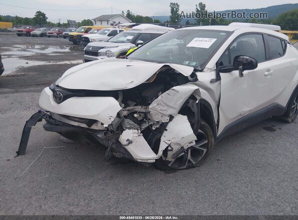 NMTKHMBX3JR036877 2018 TOYOTA C-HR White წინა ხედი