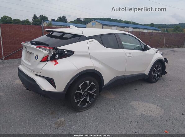 NMTKHMBX3JR036877 2018 TOYOTA C-HR White უკანა მარჯვენა