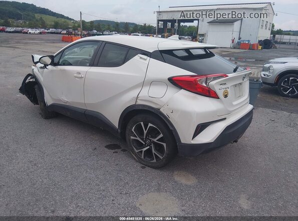 NMTKHMBX3JR036877 2018 TOYOTA C-HR White უკანა მარცხენა