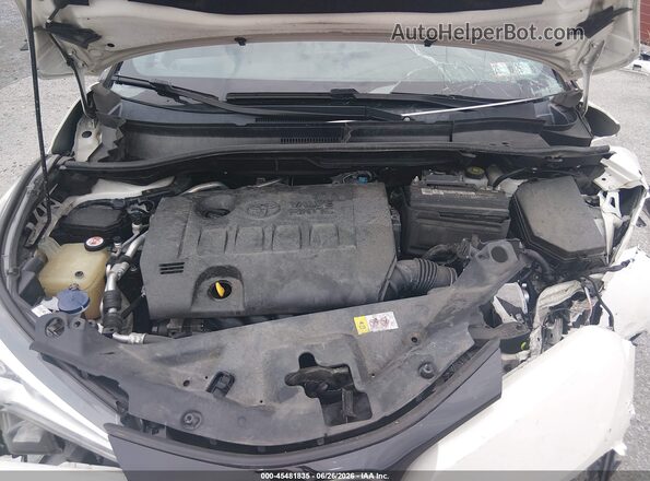 NMTKHMBX3JR036877 2018 TOYOTA C-HR White უკანა ხედი