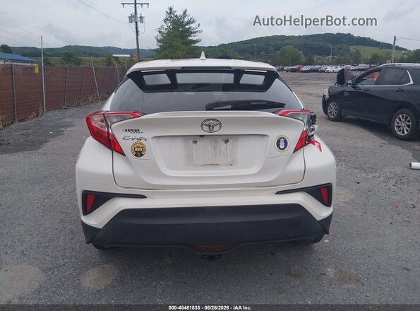 NMTKHMBX3JR036877 2018 TOYOTA C-HR White 