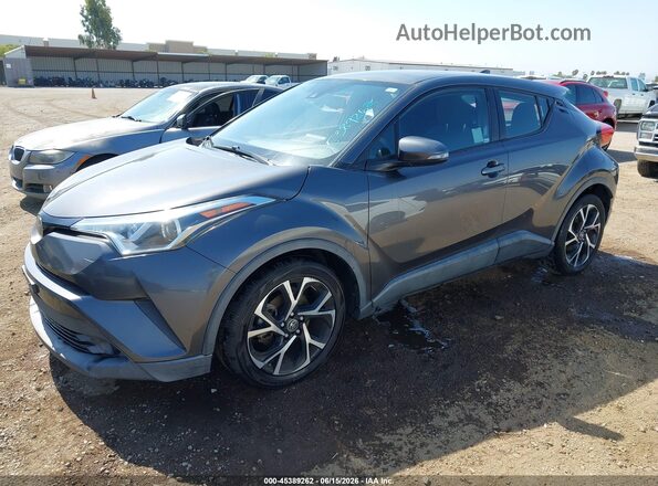 NMTKHMBX3JR038287 2018 TOYOTA C-HR Серый 