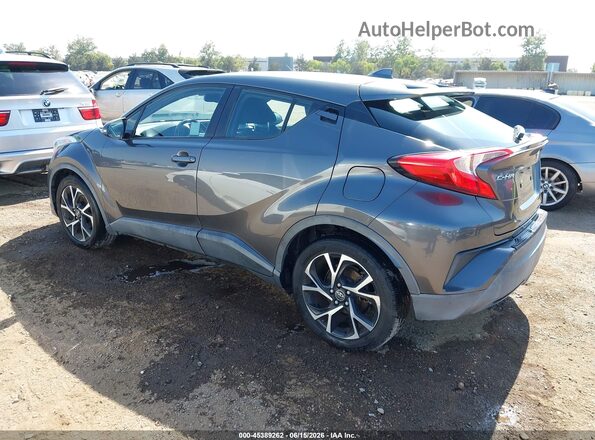 NMTKHMBX3JR038287 2018 TOYOTA C-HR Серый 