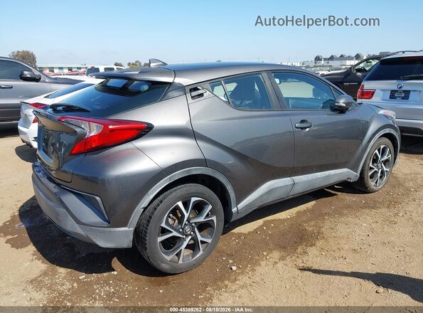 NMTKHMBX3JR038287 2018 TOYOTA C-HR Серый 