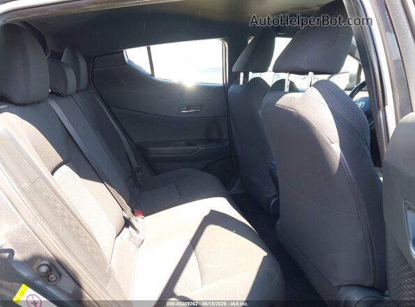 NMTKHMBX3JR038287 2018 TOYOTA C-HR Серый 