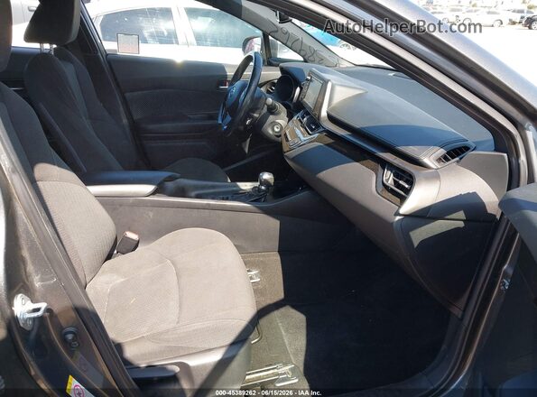 NMTKHMBX3JR038287 2018 TOYOTA C-HR Серый 