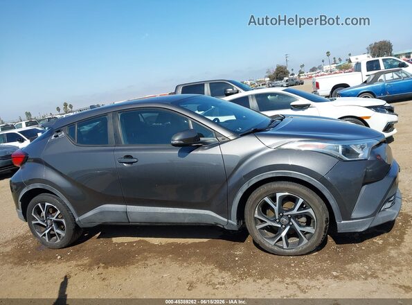 NMTKHMBX3JR038287 2018 TOYOTA C-HR Серый 