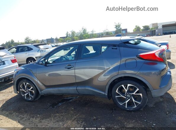 NMTKHMBX3JR038287 2018 TOYOTA C-HR Серый 