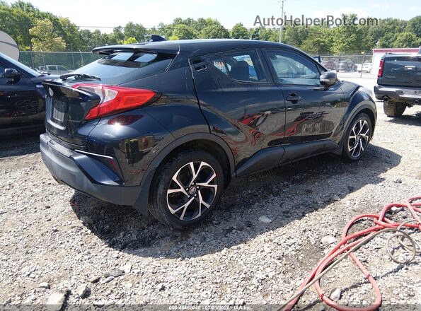 NMTKHMBX3JR045160 2018 TOYOTA C-HR Black Rear right
