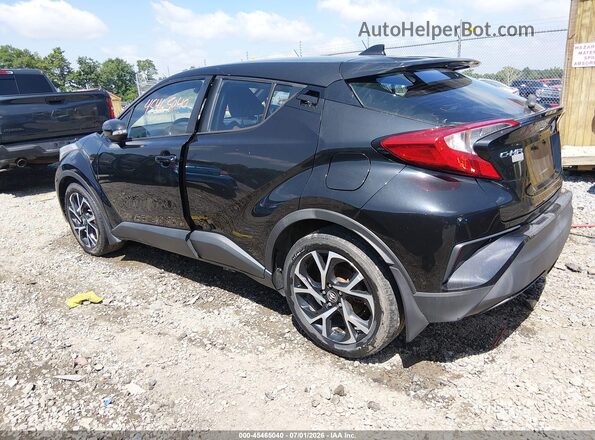 NMTKHMBX3JR045160 2018 TOYOTA C-HR Black Rear left