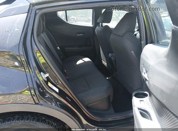 NMTKHMBX3JR045160 2018 TOYOTA C-HR Black VIN sticker view