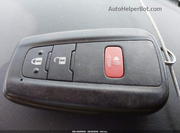 NMTKHMBX3JR045160 2018 TOYOTA C-HR Black Dashboard view