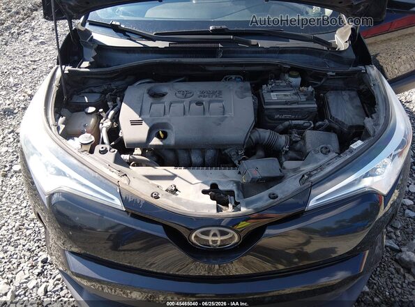 NMTKHMBX3JR045160 2018 TOYOTA C-HR Black Rear view