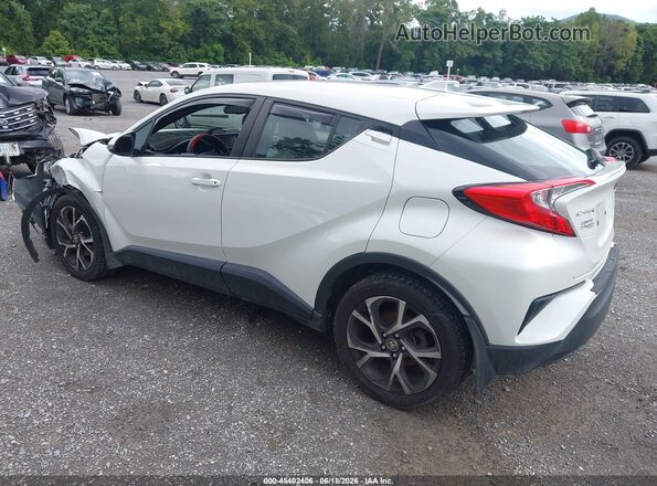 NMTKHMBX3JR050309 2018 TOYOTA C-HR White Rear left