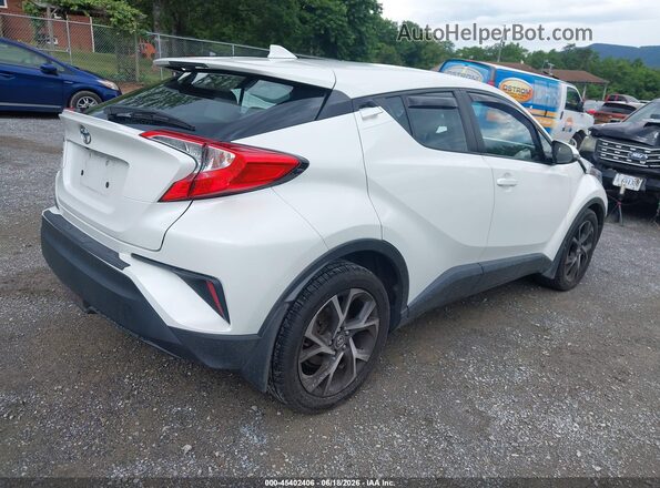 NMTKHMBX3JR050309 2018 TOYOTA C-HR White Rear right