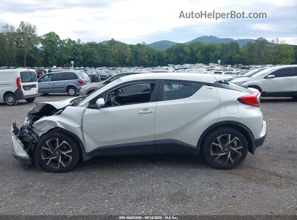 NMTKHMBX3JR050309 2018 TOYOTA C-HR White 