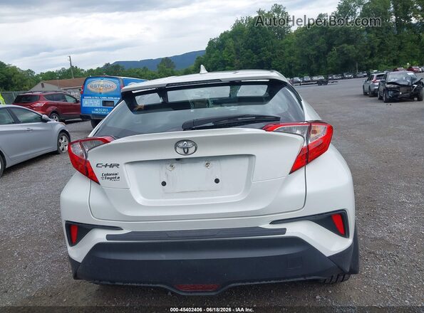 NMTKHMBX3JR050309 2018 TOYOTA C-HR White 