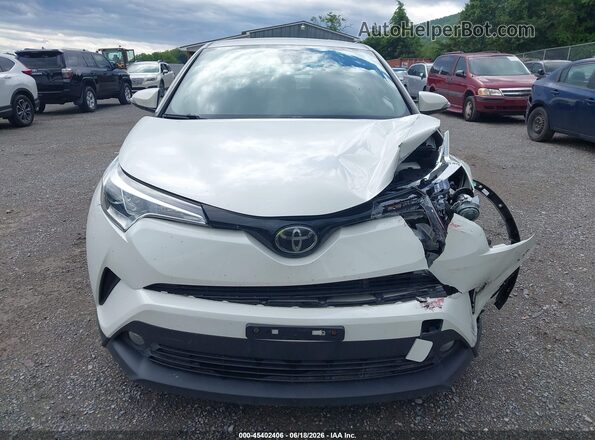 NMTKHMBX3JR050309 2018 TOYOTA C-HR White Rear interior view
