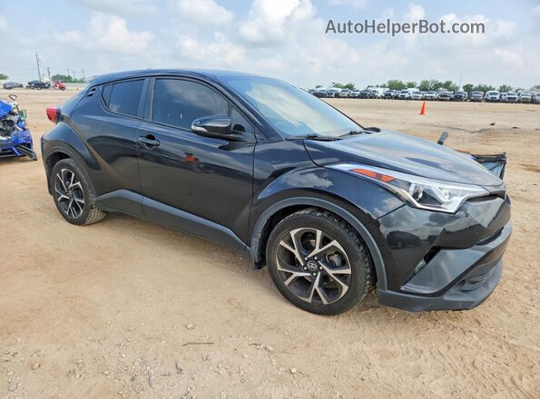 NMTKHMBX3JR059222 2018 TOYOTA C-HR Black Передня права чверть