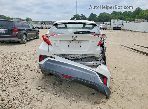 NMTKHMBX3KR082761 2019 TOYOTA C-HR Белый Вид сзади