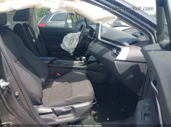 NMTKHMBX3LR112648 2020 TOYOTA C-HR Gray Front interior view