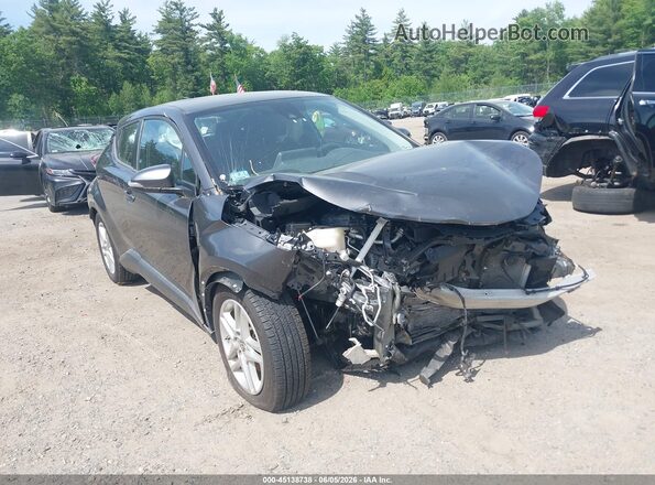 NMTKHMBX3LR112648 2020 TOYOTA C-HR Gray Front view