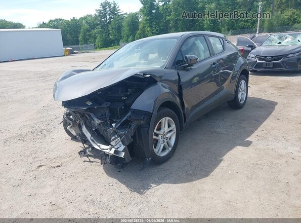 NMTKHMBX3LR112648 2020 TOYOTA C-HR Gray Front left