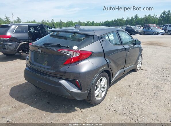 NMTKHMBX3LR112648 2020 TOYOTA C-HR Gray Rear right