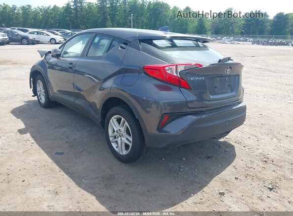 NMTKHMBX3LR112648 2020 TOYOTA C-HR Gray Rear left