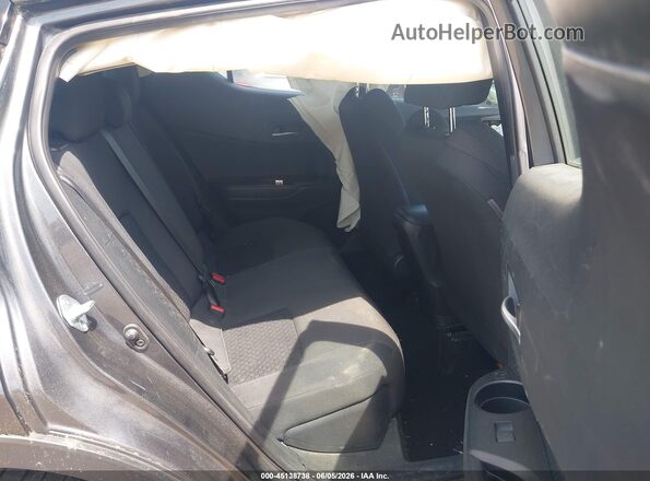 NMTKHMBX3LR112648 2020 TOYOTA C-HR Gray VIN sticker view