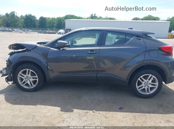 NMTKHMBX3LR112648 2020 TOYOTA C-HR Gray 