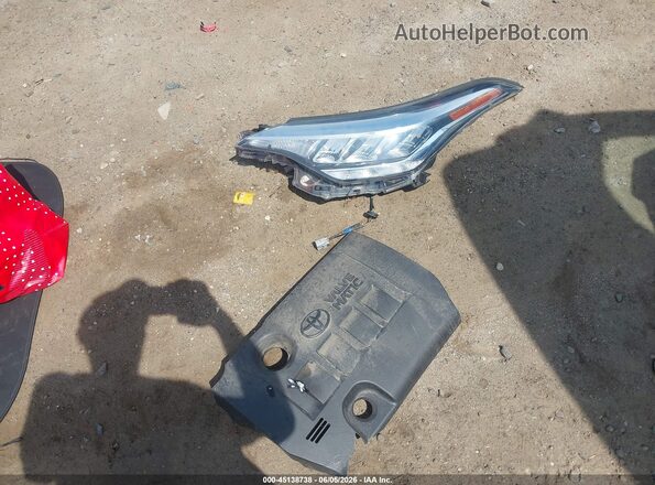 NMTKHMBX3LR112648 2020 TOYOTA C-HR Gray Instrument cluster view
